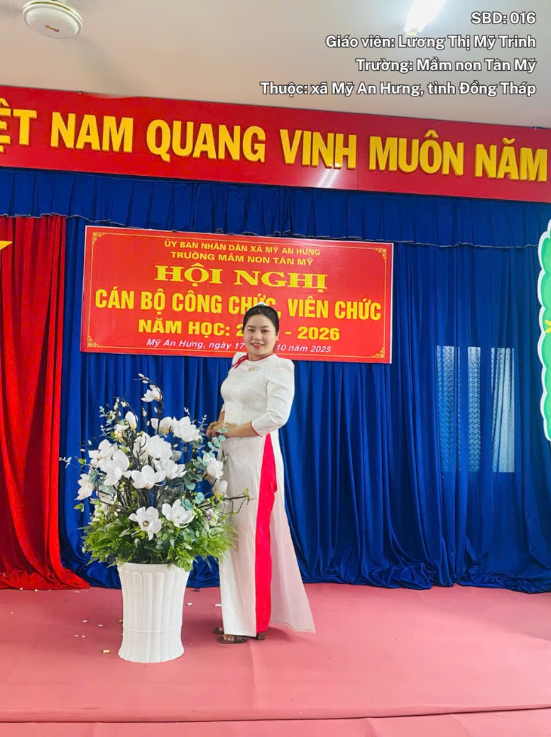 Cô Lương Thị Mỹ Trinh